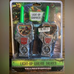 New Transformers- Rise of the Beast Light Up Walkie Talkies